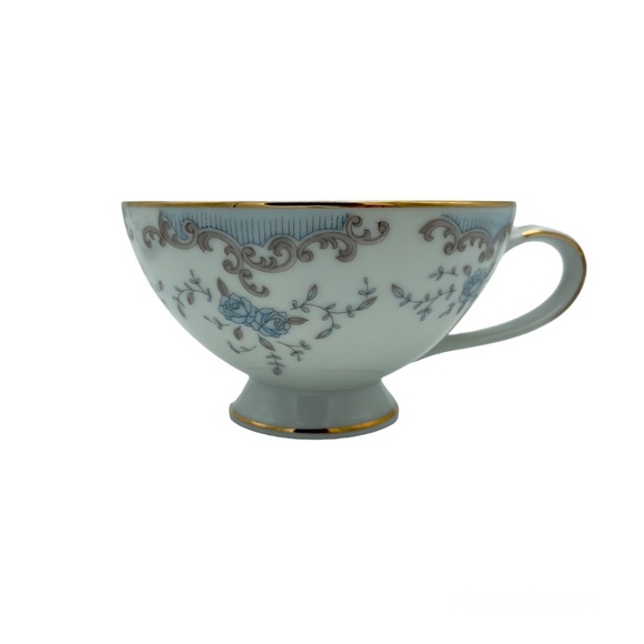 Vintage Imperial W Dalton Seville Pattern Tea Cup & Saucer Set- of Two - Picture 7 of 8